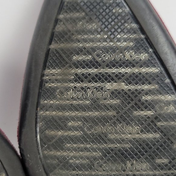 Calvin Klein Ashley Pointed Toe Pumps in Burgundy Size 8.5 - Picture 7 of 12